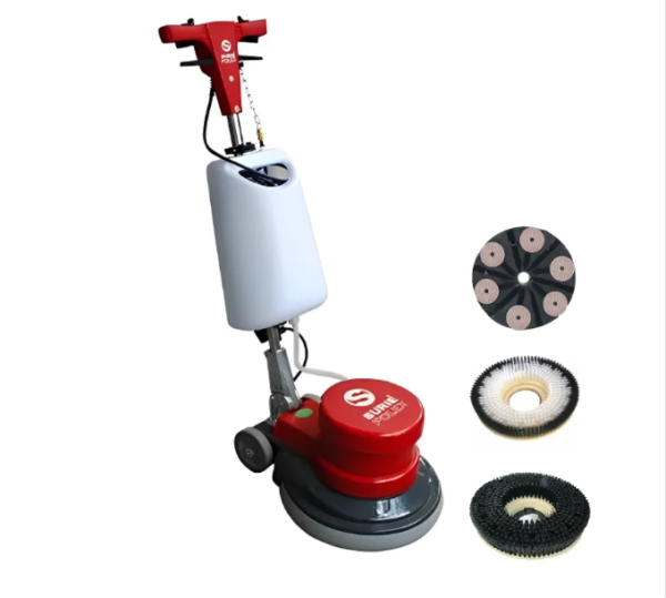 Surie Polex Single Disc Diamond Polisher| Model:  2 HP Motor - Image 3