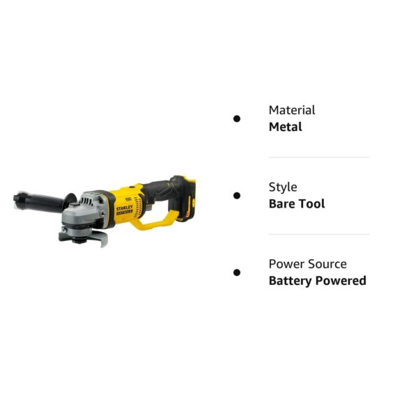 Cordless Angle Grinder  | MODEL: SCG400-B1 - Image 3