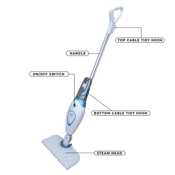 Steam Mops | Model: FSM1605-B1 - Image 4