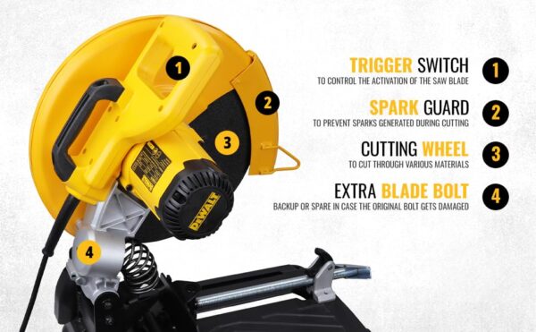 Chopsaw |Model: D28870-IN - Image 3