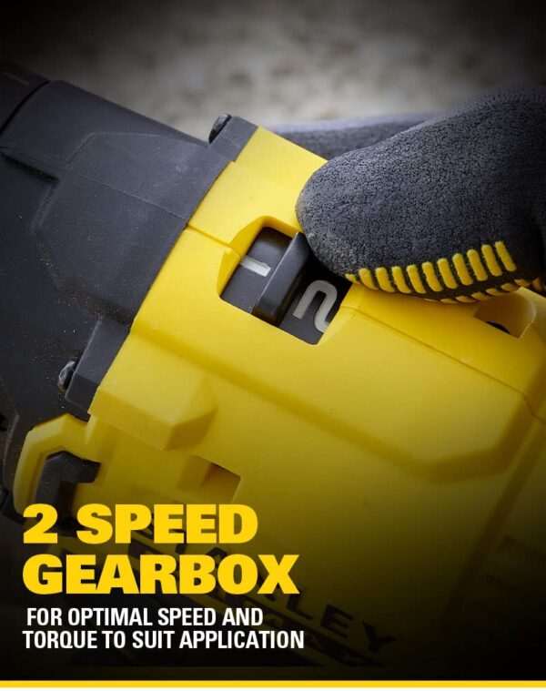 Cordless Screw Driver | MODEL: SCD711C2K - Image 3