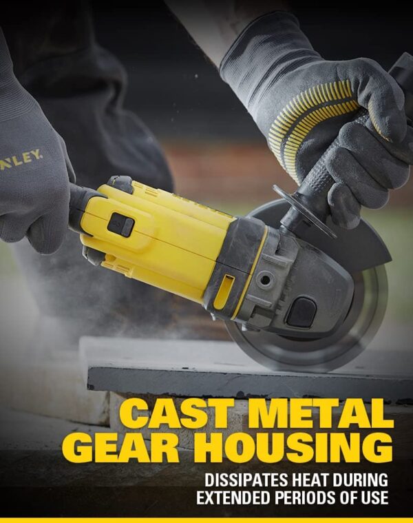 Cordless Angle Grinder  | MODEL: SCG400-B1 - Image 5
