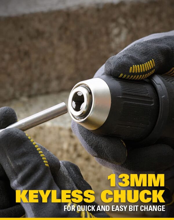 Cordless Screw Driver | MODEL: SCD711C2K - Image 4