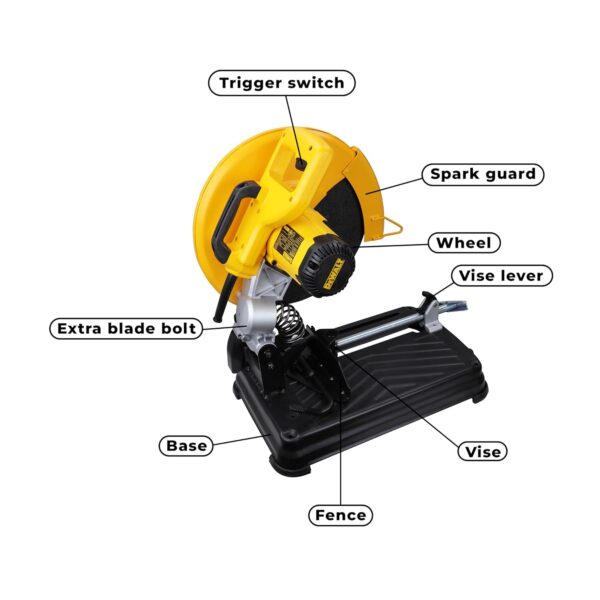 Chopsaw |Model: D28870-IN - Image 11