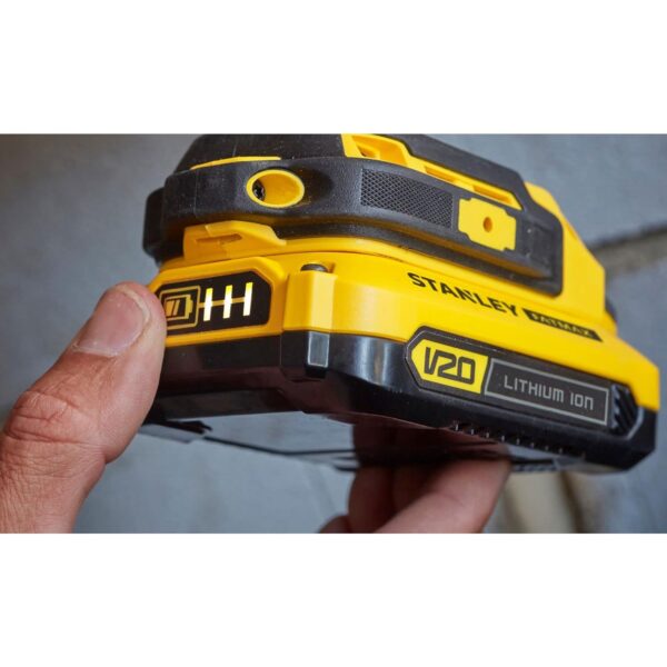 Cordless Screw Driver | MODEL: SCD711C2K - Image 6