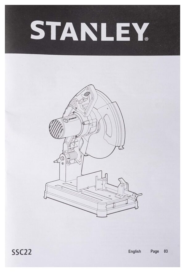 Chopsaw |Model: SSC22 - Image 6