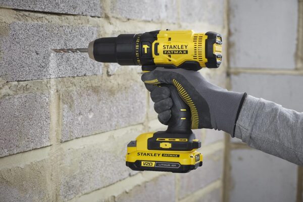 Cordless Screw Driver | MODEL: SCD711C2K - Image 8