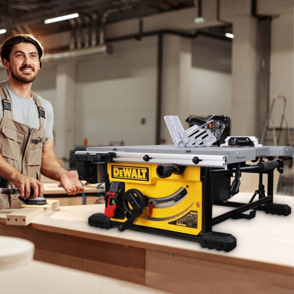 Table Saw |Model: DWE7492-IN - Image 13