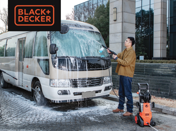 High Pressure Washer | Model:  BEPWB2400-IN Black+Decker