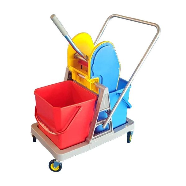 Double Mop Wringer Trolley-Down Press |Model: 50L Surie Polex