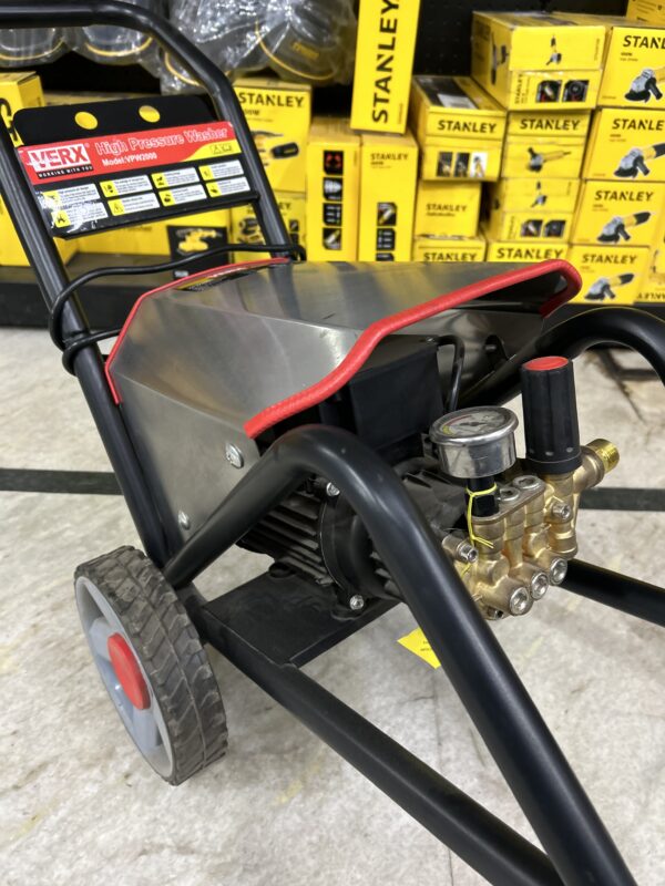 VERX High Pressure Washer | Model: VPW-2000 - Image 3