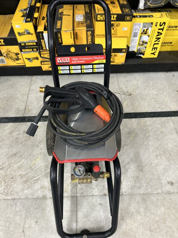 VERX High Pressure Washer | Model: VPW-2000 - Image 5