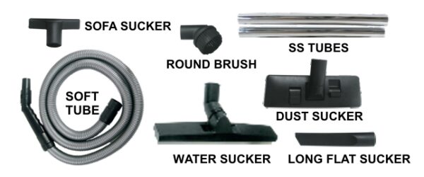 Vacuum Cleaner 30 Liter Surie Polex  | Model: AS30 - Image 3