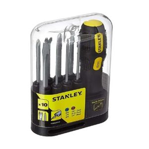 Screwdriver 9 Way Set | Model: STHT62511-8