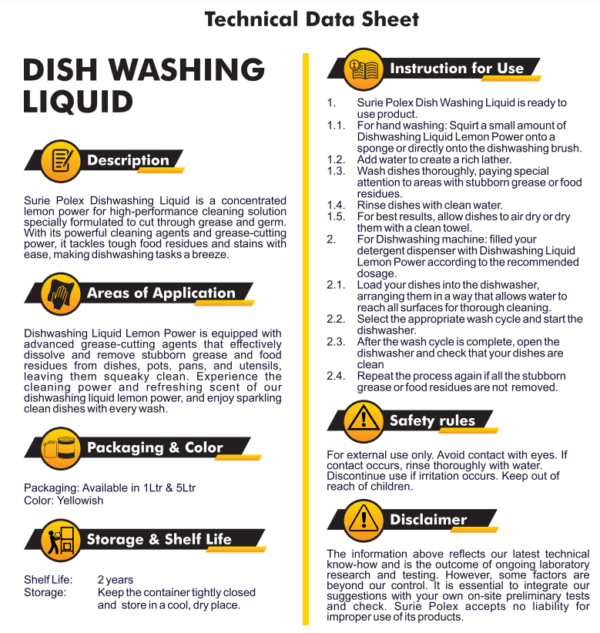 Dishwashing Liquid - Image 5