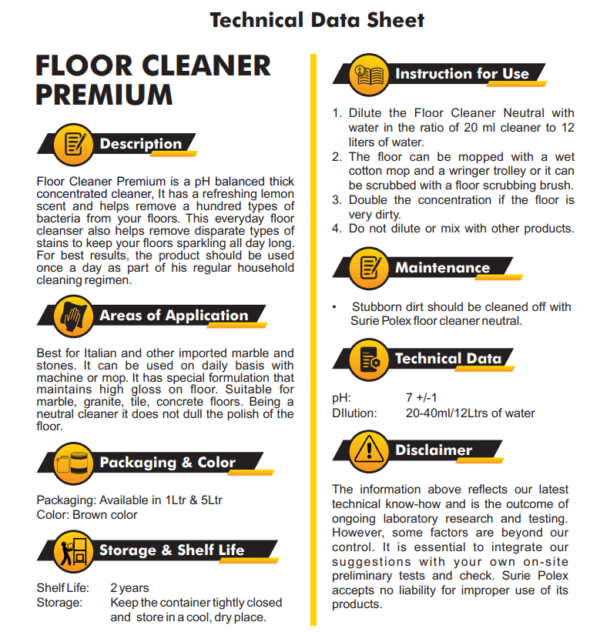 Premium Floor Cleaner - Image 3