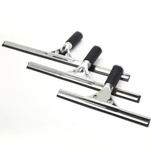 Stainless Steel Glass Squeege - For Telescopic Pole | Model: 25cm Wide
