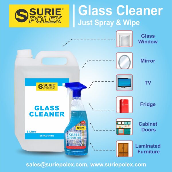 Glass Cleaner Surie Polex - Image 2