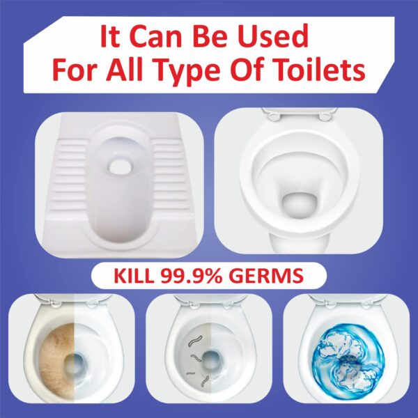 Toilet Bowl Cleaner| Model: 1 LTR. - Image 3