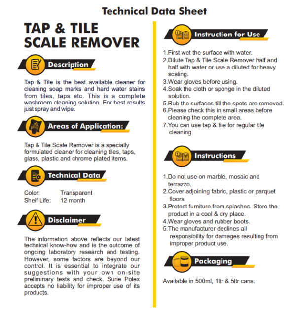 Tap & Tile Cleaner - Image 4