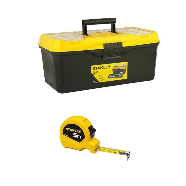 Basic Tool Box With Organizer 16" | Model: 1-71-949