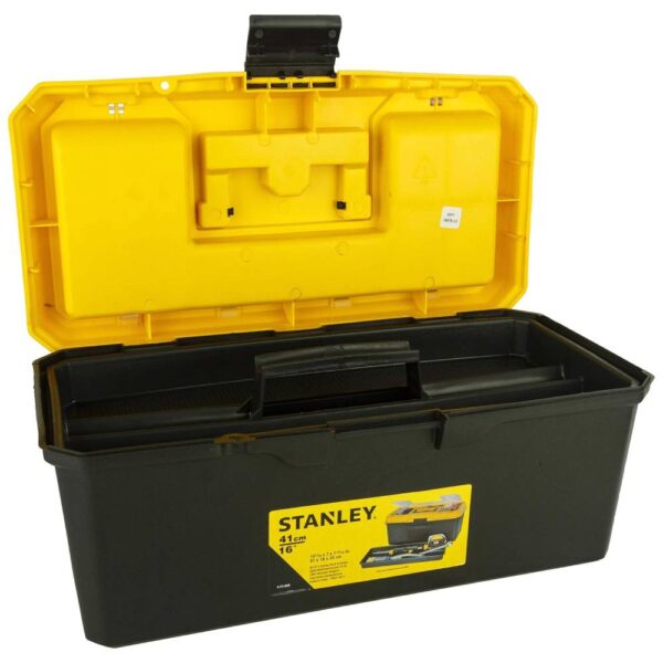 Basic Tool Box With Organizer 16" | Model: 1-71-949 - Image 6