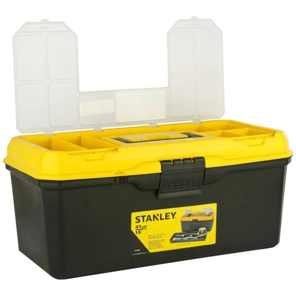 Basic Tool Box With Organizer 16" | Model: 1-71-949 - Image 4