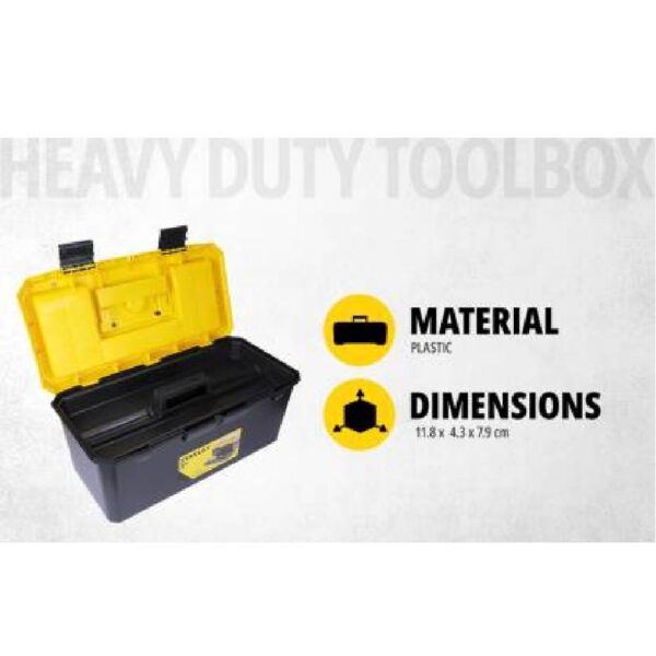 Basic Tool Box With Organizer 19" | Model:1-71-950 - Image 6