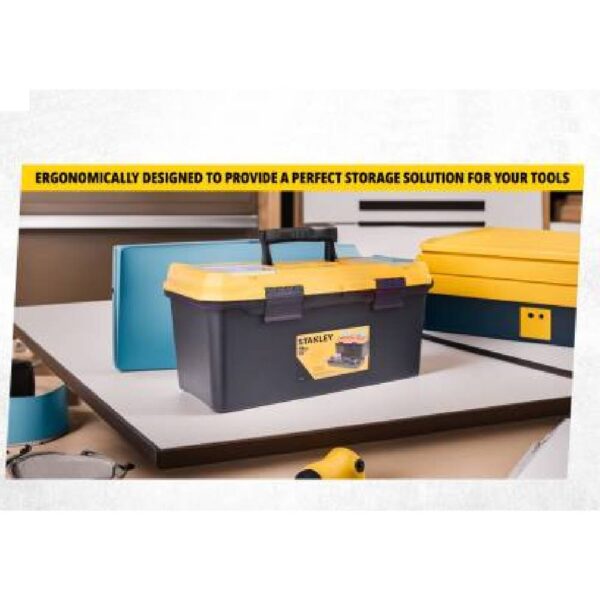 Basic Tool Box With Organizer 19" | Model:1-71-950 - Image 7
