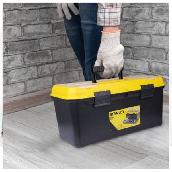 Basic Tool Box With Organizer 19" | Model:1-71-950 - Image 4