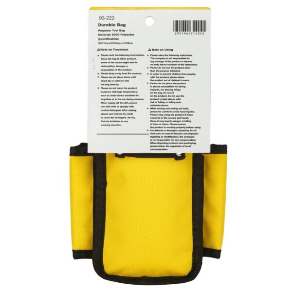 Nylon Tool Bag, Water Proof 10" | Model:93-223 - Image 4