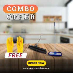 Floor Brush and Cleaning Mop