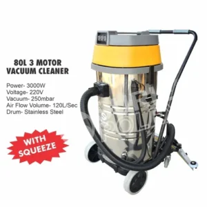 Surie Polex Vacuum Cleaner - 80 Liter 3-Motor
