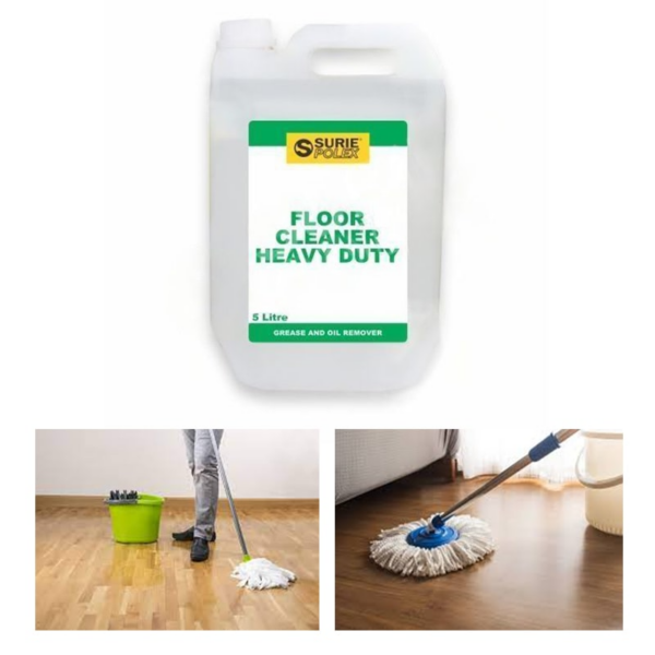 Floor Cleaner Heavy Duty - Surie Polex - Image 2