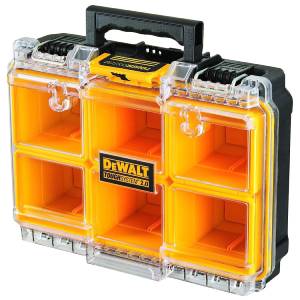 Toughsystem 2.0 Half Width Deep Organiser