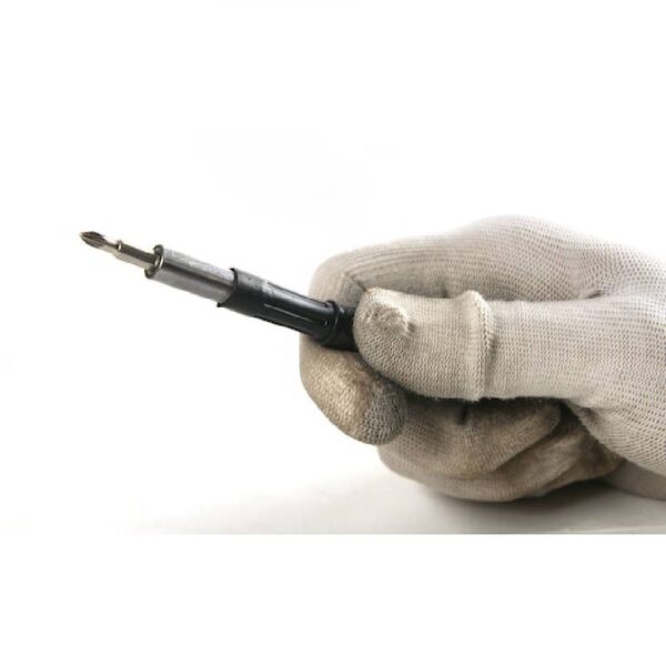 10 Pc Multibit Ratcheting Screwdriver Model No: STHT68010-8 - Image 3