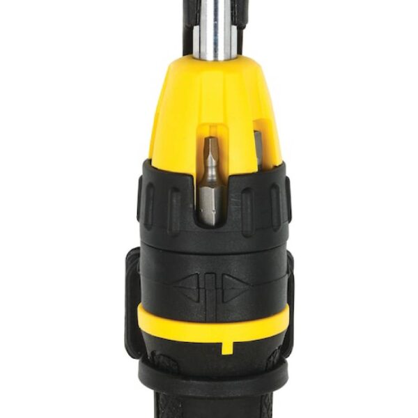 10 Pc Multibit Ratcheting Screwdriver Model No: STHT68010-8 - Image 2