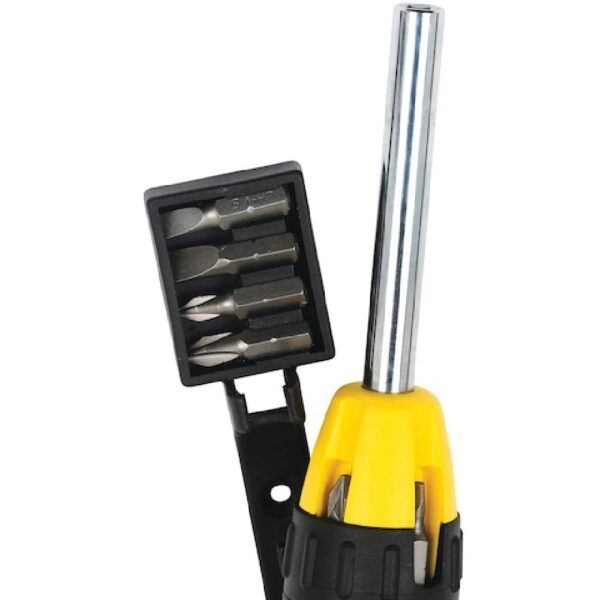 10 Pc Multibit Ratcheting Screwdriver Model No: STHT68010-8 - Image 7