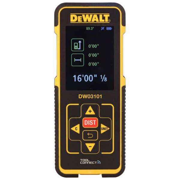 100 M Laser Distance Measurer  Model No: DW03101-XJ - Image 4