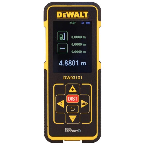 100 M Laser Distance Measurer  Model No: DW03101-XJ - Image 7