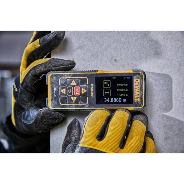 100 M Laser Distance Measurer  Model No: DW03101-XJ - Image 5