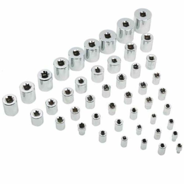 120pc Master Tool Set Model No: 91-931 - Image 2