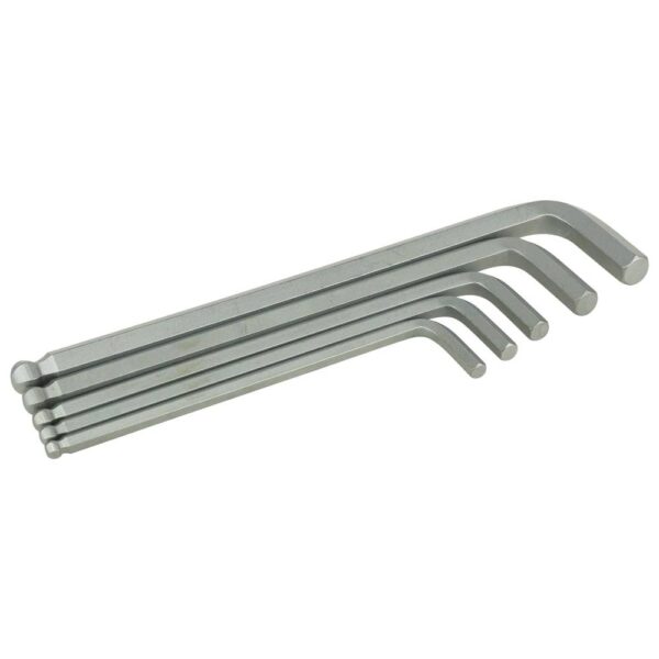 12pc Long Ball Point Hex Key - Inches Model No: 94-163-23 - Image 4