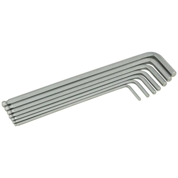 12pc Long Ball Point Hex Key - Inches Model No: 94-163-23 - Image 3