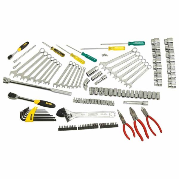 132pc Metric & A/f Tool Kit Model No: 99-059 - Image 8
