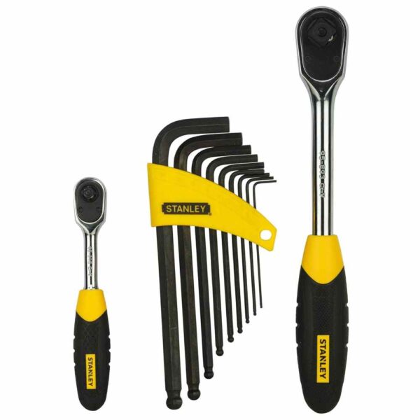 132pc Metric & A/f Tool Kit Model No: 99-059 - Image 3