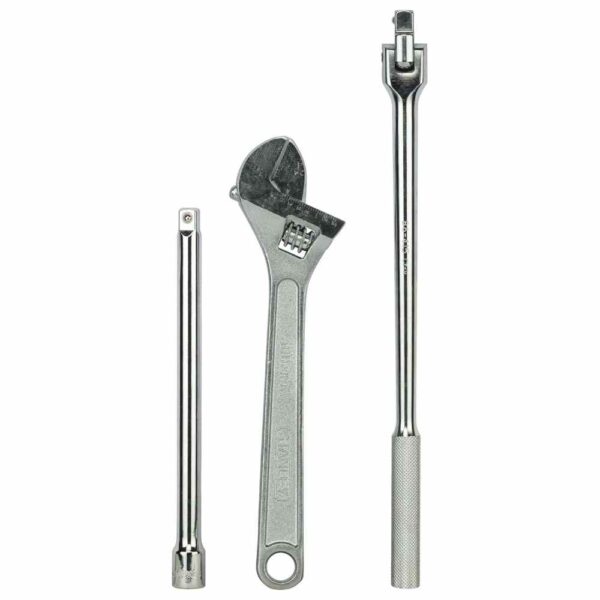 132pc Metric & A/f Tool Kit Model No: 99-059 - Image 2