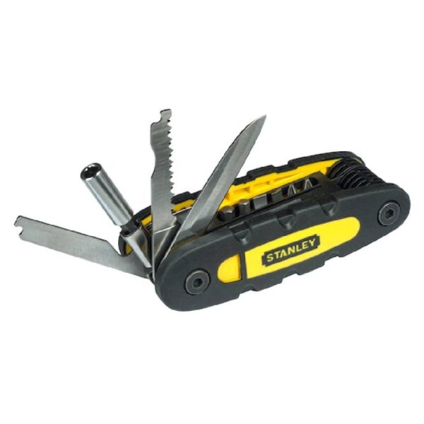 14 In 1 Folding Locking Multi Tool Model No: STHT0-70695 - Image 4