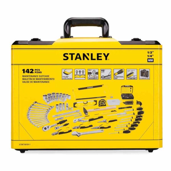 142pc Maintenance Tools In Case Model No: STMT98109-1 - Image 5