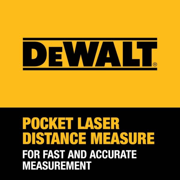 16m Pocket Laser Distance Measurer Model No: DW055PL-XJ - Image 6
